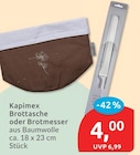 Brottasche von Kapimex im aktuellen budni Prospekt