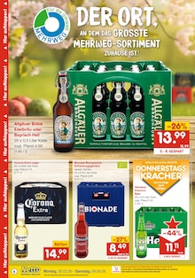 Heineken im Netto Marken-Discount Prospekt "DER ORT, AN DEM DU IMMER AUSGEZEICHNETE PREISE FINDEST." mit 6 Seiten (Bielefeld)