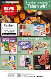 REWE Prospekt für Oberhausen: "Dein Markt", 27 Seiten, 02.12.2024 - 07.12.2024