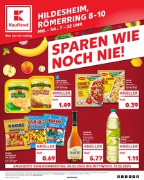 Kaufland Prospekt: "Aktuelle Angebote", 60 Seiten, 06.02.2025 - 12.02.2025