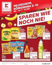 Aktueller Kaufland Supermarkt Prospekt in Algermissen und Umgebung, "Aktuelle Angebote" mit 60 Seiten, 06.02.2025 - 12.02.2025