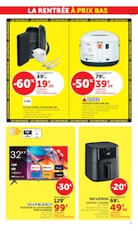 Prix et réduction Multimédia dans le prospectus Super U en cours Offre Multimédia dans le catalogue Super U du moment à la page 3