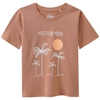 Aktuelle Shirt Angebote bei Ernstings family in Mannheim Aktuelles Jungen T-Shirt mit Urlaubs-Print Angebot bei Ernstings family in Mannheim ab 6,00 €
