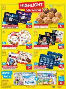 Körnerbrötchen im aktuellen Netto Marken-Discount Prospekt (Bielefeld) Körnerbrötchen im Netto Marken-Discount Prospekt "Aktuelle Angebote" mit 53 Seiten (Bielefeld)