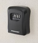 Boîte à clés avec code - WORKZONE en promo chez Aldi Nancy à 7,99 €