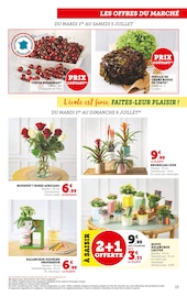 Fleurs Angebote im Prospekt "Super U" von Super U auf Seite 15