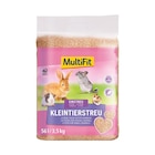 MultiFit Litière pour petits animaux, en paquet compressé 56 l - MultiFit en promo chez Maxi Zoo MultiFit Litière pour petits animaux, en paquet compressé 56 l - MultiFit dans le catalogue Maxi Zoo