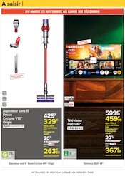 Aspirateur Angebote im Prospekt "UN Noël POUR TOUS LES GOÛTS" von Carrefour Aspirateur Angebote im Prospekt "UN Noël POUR TOUS LES GOÛTS" von Carrefour auf Seite 2