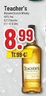 Teacher's Blended Scotch Whisky bei Trinkgut im Everswinkel Prospekt für 8,99 €