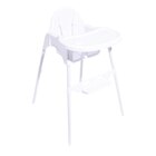 Chaise haute ultra compacte en promo chez Carrefour Saint-Étienne-du-Rouvray à 23,99 €