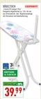 Aktuelle Bügelbrett Angebote bei Marktkauf in Bielefeld Aktuelles Bügeltisch Classic M Compact Plus Angebot bei Marktkauf in Bielefeld ab 39,99 €