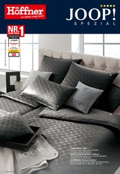Aktueller Höffner Prospekt mit Kuscheldecke, "JOOP! Spezial", Seite 1