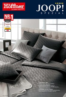 Bettwäsche im aktuellen Höffner Prospekt (Bergisch Gladbach) Bettwäsche im Höffner Prospekt "JOOP! Spezial" mit 8 Seiten (Bergisch Gladbach)