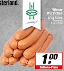 Wiener Würstchen Angebote bei EDEKA Osnabrück für 1,00 €
