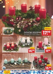 Aktueller Netto Marken-Discount Prospekt mit Adventskranz, "Aktuelle Angebote", Seite 16