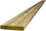 Tout Faire Salles-la-Source - Promo Lame de terrasse en pin sylvestre Promo Lame de terrasse en pin sylvestre à 16,90 € dans le catalogue Tout Faire à Salles-la-Source