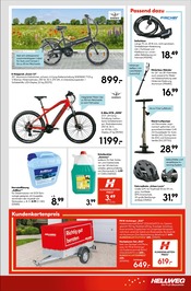 Aktueller Hellweg Prospekt mit Fisch, "Entspannt sparen", Seite 13