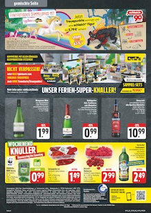 Sekt im EDEKA Prospekt "Wir lieben Lebensmittel!" mit 8 Seiten (Jena)
