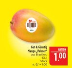 Mango "Palmer" im Angebot bei Marktkauf in Görlitz Mango "Palmer" Angebote von Gut & Günstig bei Marktkauf Görlitz für 1,00 €