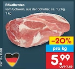 Pökelbraten im Angebot bei Netto Marken-Discount in Suhl Pökelbraten Angebote bei Netto Marken-Discount Suhl für 5,99 €