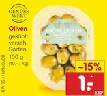 Oliven bei Netto Marken-Discount im Schwelm Prospekt für 1,00 €