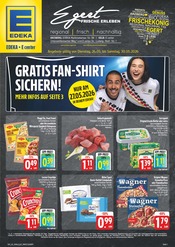 EDEKA Supermarkt Prospekt der aktuellen Woche mit 30 Seiten, gültig von 26.05.2026 bis 30.05.2026, in Arzberg und Umgebung Aktueller EDEKA Supermarkt Prospekt in Arzberg und Umgebung, "Wir lieben Lebensmittel!" mit 30 Seiten, 26.05.2026 - 30.05.2026