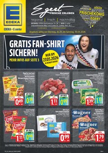 Aktueller EDEKA Prospekt (Arzberg, 30 Seiten zum blättern EDEKA Prospekt Wir lieben Lebensmittel! mit 30 Seiten