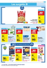 Prix et réduction Cocktail De Fruits De Mer dans le prospectus Carrefour Market en cours Offre Cocktail De Fruits De Mer dans le catalogue Carrefour Market du moment à la page 29
