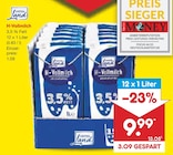 H-Vollmilch Angebot in Geithain H-Vollmilch im aktuellen Prospekt bei Netto Marken-Discount in Geithain