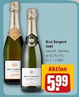 Sekt von Brut Dargent im aktuellen REWE Prospekt für 5,99 €