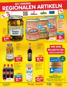 Cola im Netto Marken-Discount Prospekt "Aktuelle Angebote" mit 69 Seiten (Freiberg)