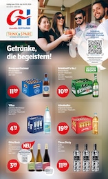 Aktueller Getränke Hoffmann Getränkemärkte Prospekt für Witten: Aktuelle Angebote mit 8} Seiten, 29.04.2024 - 04.05.2024