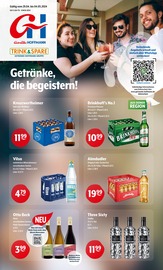 Aktueller Getränke Hoffmann Getränkemarkt Prospekt in Weeze und Umgebung, "Aktuelle Angebote" mit 8 Seiten, 29.04.2024 - 04.05.2024