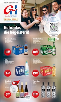 Getränke Hoffmann Prospekt Aktuelle Angebote mit  Seiten in Remscheid und Umgebung