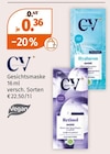 Hyaluron Maske von CV im aktuellen Müller Prospekt für 0,36 €