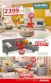 Aktueller Segmüller Prospekt mit Couch, "Segmüller Wohnen Spezial", Seite 11