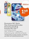WC-Reinigung Angebote von Domestos oder Viss bei tegut Eisenach für 1,49 €