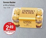 Rocher von Ferrero für 2,49 € bei V-Markt im Angebot Rocher von Ferrero im aktuellen V-Markt Prospekt