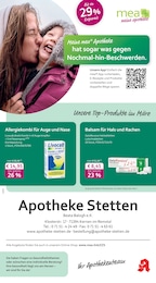 Aktueller mea - meine apotheke Apotheken Prospekt für Weinstadt: Unsere März-Angebote mit 4} Seiten, 01.03.2026 - 31.03.2026