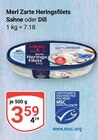 Zarte Heringsfilets im Angebot bei GLOBUS in Salzgitter Zarte Heringsfilets Angebote von Merl bei GLOBUS Salzgitter für 2,59 €