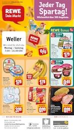 REWE Prospekt für Dortmund mit 30 Seiten Der aktuelle REWE Prospekt "Dein Markt" mit Seiten (Dortmund)