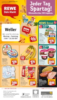 Aktueller REWE Prospekt für Dortmund mit  Seiten