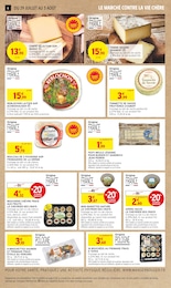 Prix et réduction Lait Frais dans le prospectus Intermarché en cours Offre Lait Frais dans le catalogue Intermarché du moment à la page 6