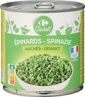 Épinards hachés à Supermarchés Match dans Suippes