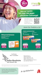 Aktueller mea - meine apotheke Prospekt (Eschweiler) mea - meine apotheke Prospekt mit 4 Seiten (Eschweiler)
