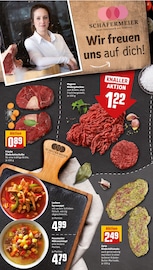 Aktueller REWE Prospekt mit Hackfleisch, "Dein Markt", Seite 6