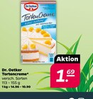 Tortencreme Angebote von Dr. Oetker bei Netto mit dem Scottie Rostock für 1,69 €