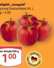 Aktuelle Äpfel Angebote bei GLOBUS in Salzgitter Aktuelles Tafeläpfel Jonagold Angebot bei GLOBUS in Salzgitter ab 1,00 €