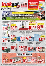 Getränkemärkte Prospekt von Trinkgut in Bocholt Aktueller Trinkgut Getränkemärkte Prospekt für Bocholt: Aktuelle Angebote mit 10 Seiten, 02.02.2026 - 07.02.2026