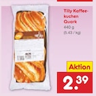 Aktuelles Kaffeekuchen Quark Angebot bei Netto Marken-Discount in Mannheim ab 2,39 €